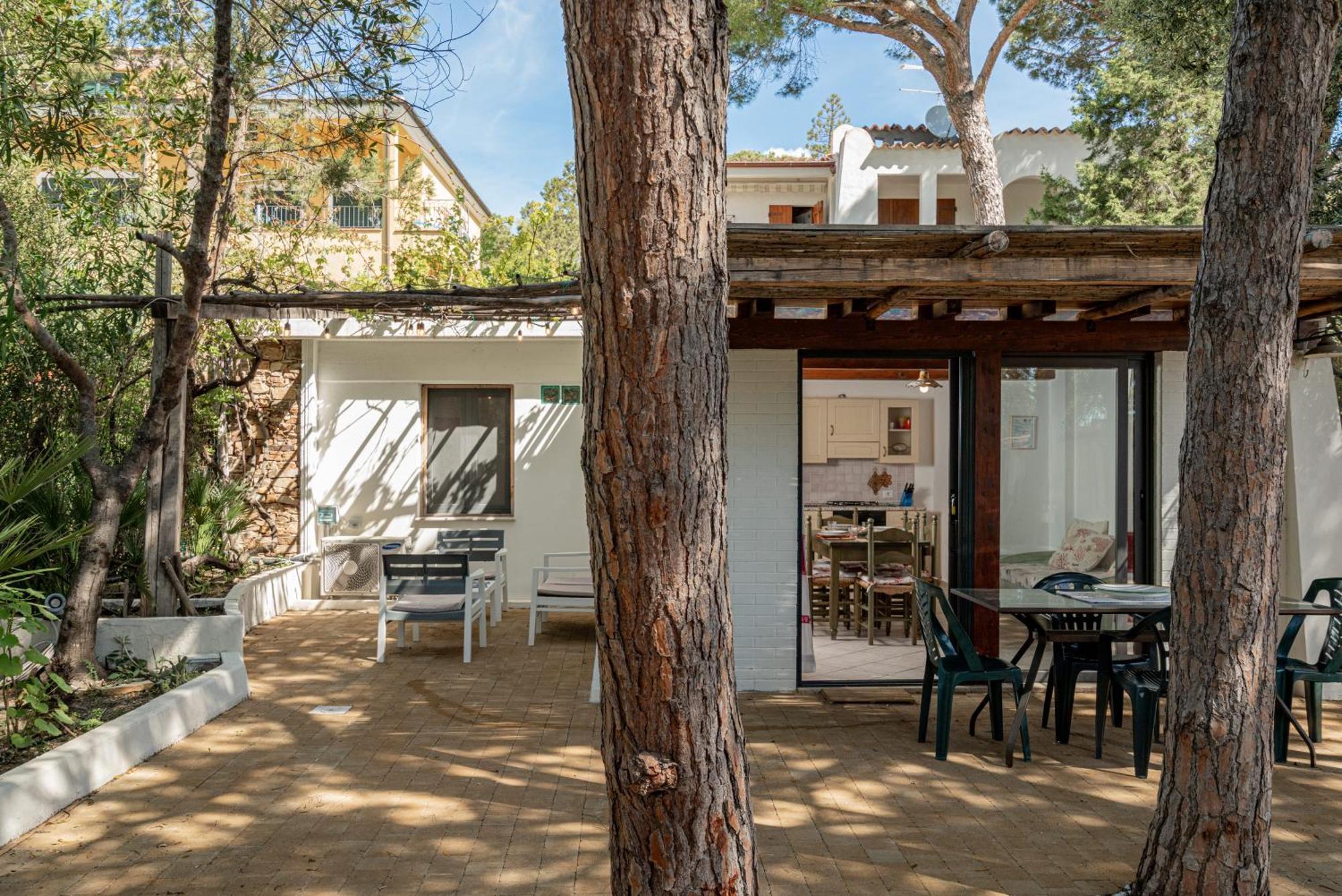 Casa Donatella, In Riva Al Mare! Villa Cala Liberotto Exterior photo