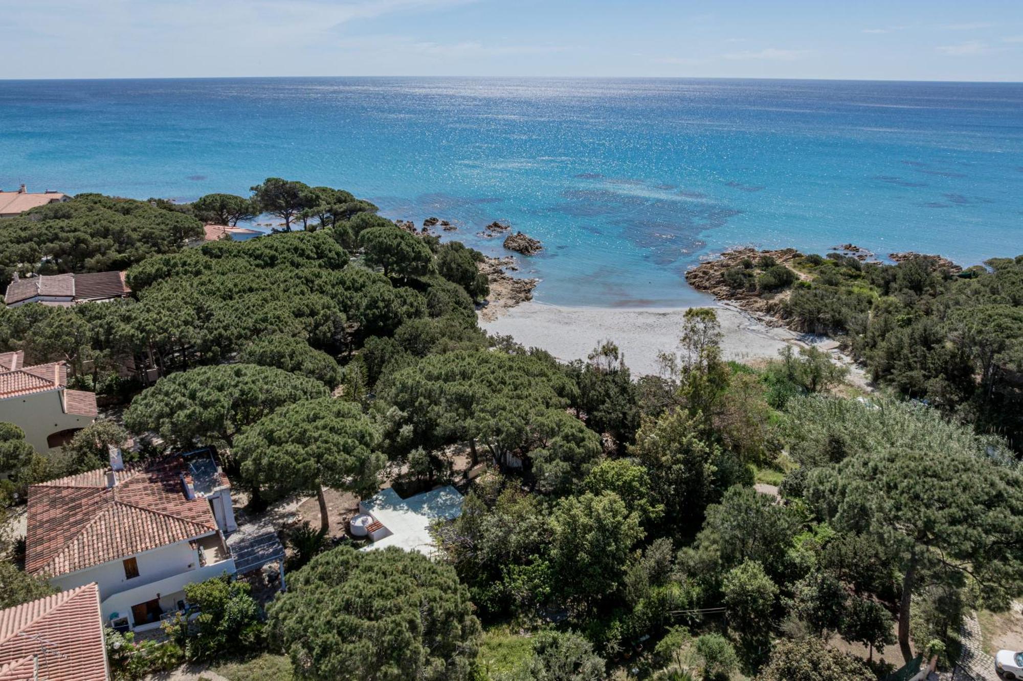 Casa Donatella, In Riva Al Mare! Villa Cala Liberotto Exterior photo
