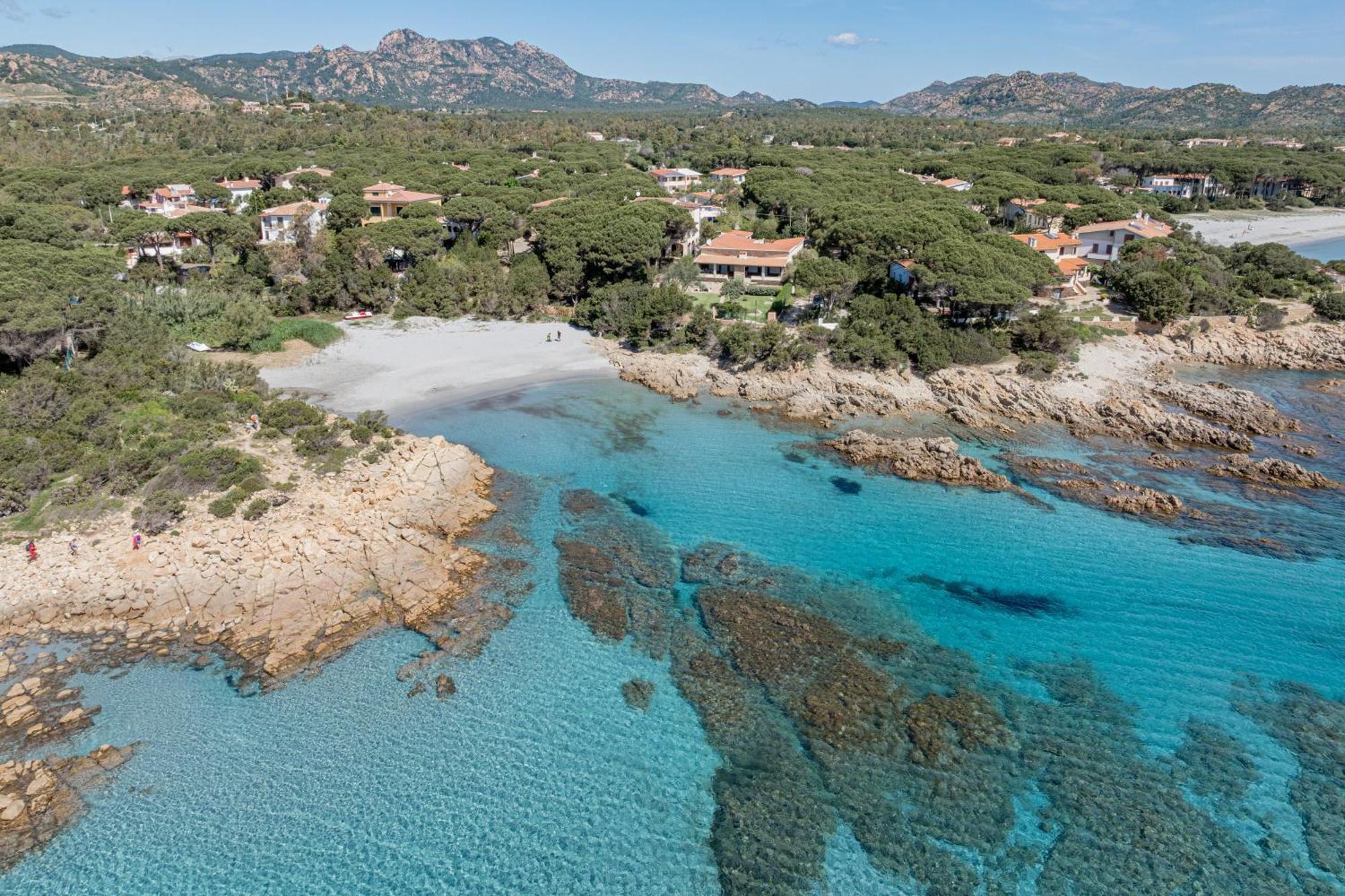 Casa Donatella, In Riva Al Mare! Villa Cala Liberotto Exterior photo