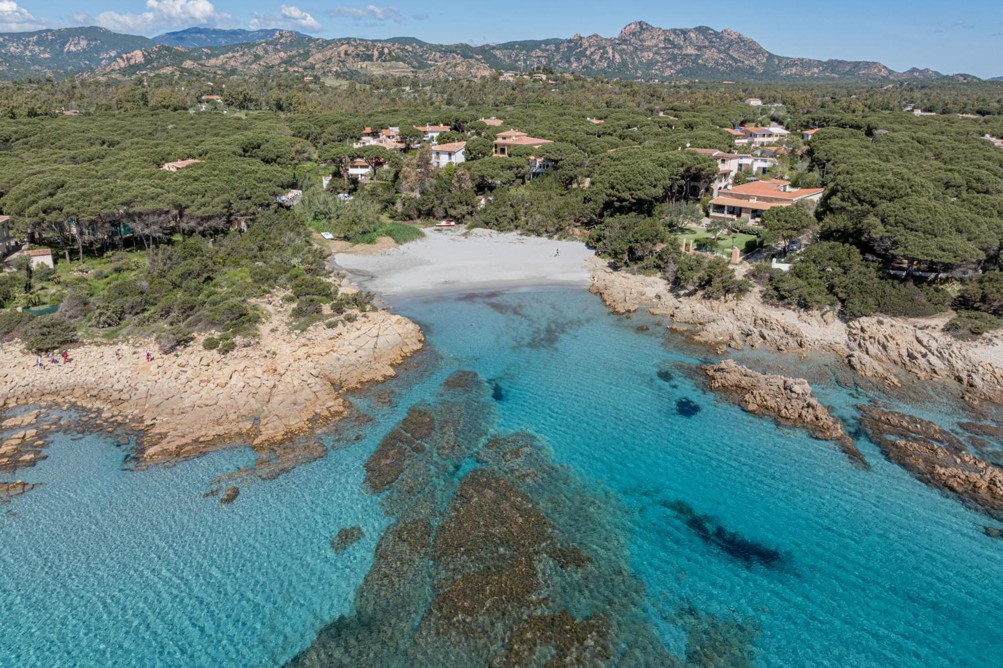 Casa Donatella, In Riva Al Mare! Villa Cala Liberotto Exterior photo