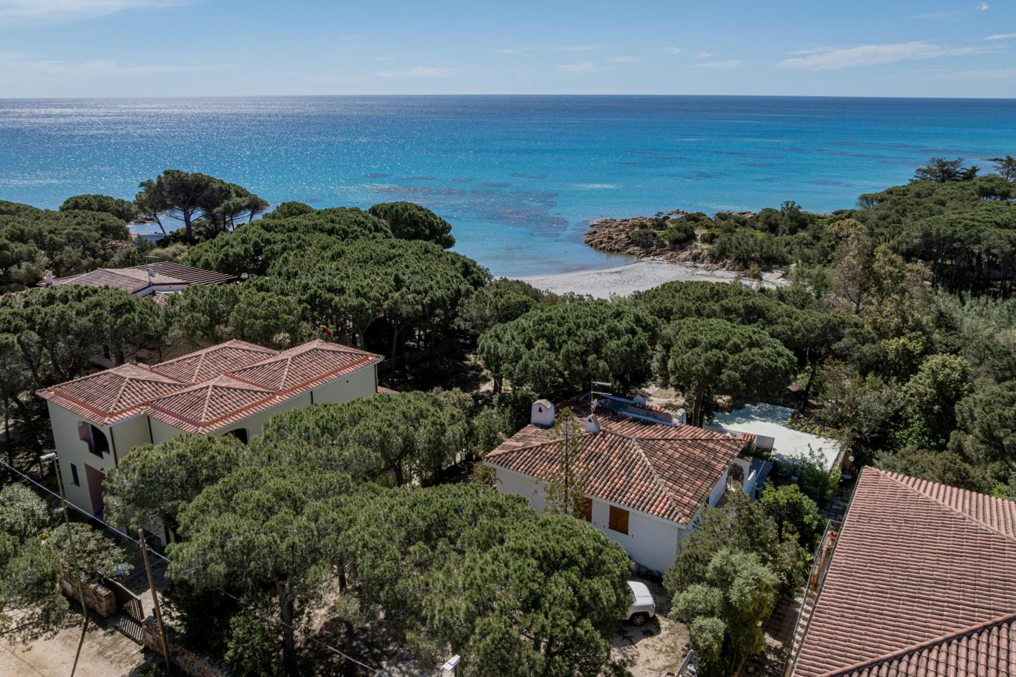 Casa Donatella, In Riva Al Mare! Villa Cala Liberotto Exterior photo