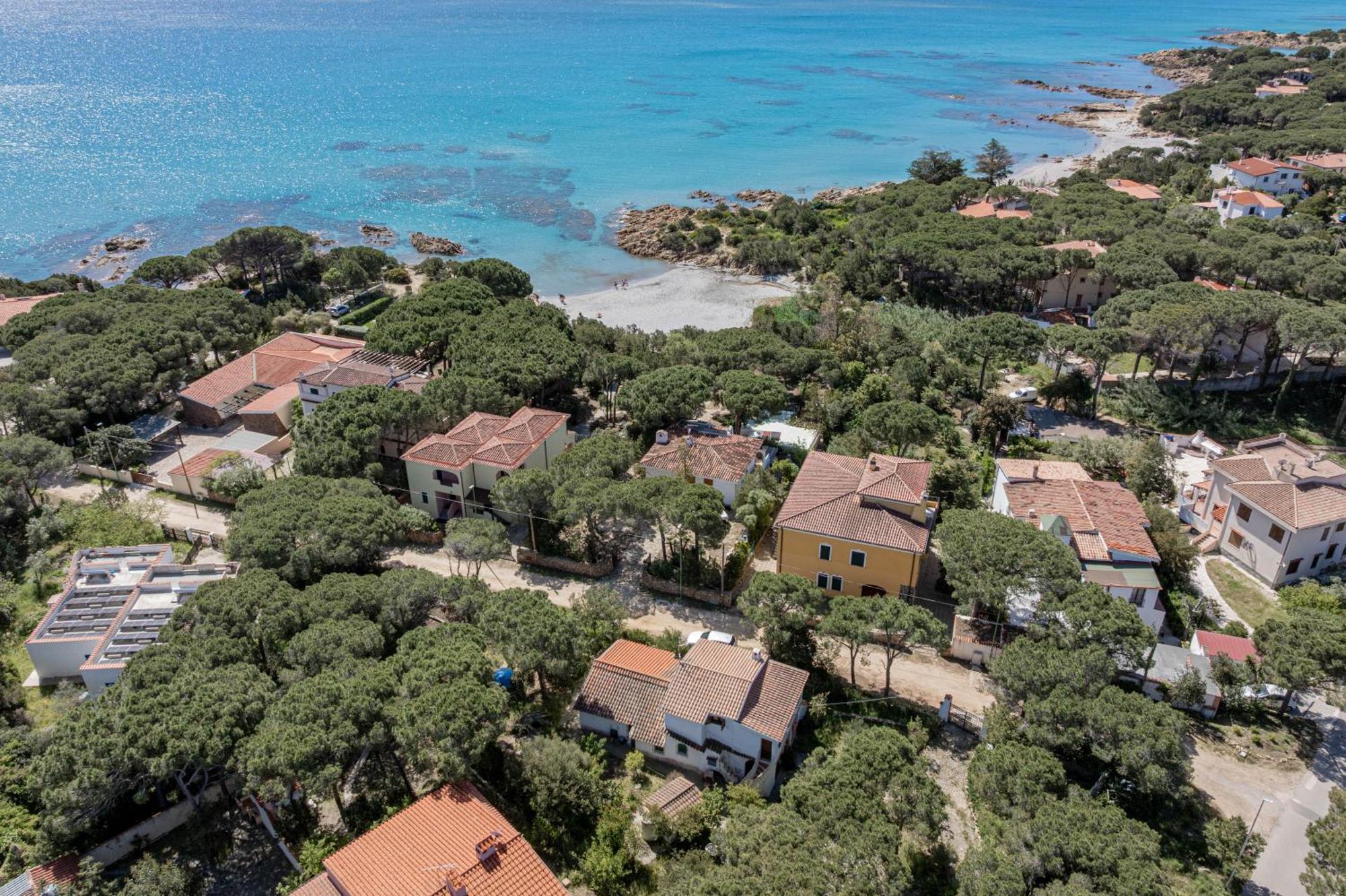 Casa Donatella, In Riva Al Mare! Villa Cala Liberotto Exterior photo